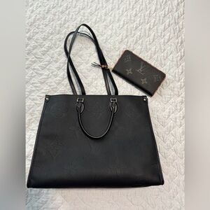 Handbag with wallet